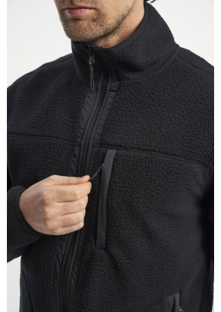 Celopropínací fleece bunda YOKE Celopropínací fleece bunda YOKE