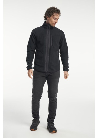 Celopropínací fleece bunda YOKE Celopropínací fleece bunda YOKE