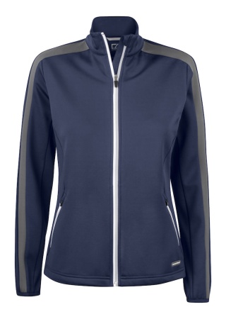 Dámská fleecová mikina SNOQUALMIE NavyBlue Front Dámská fleecová mikina SNOQUALMIE NavyBlue Front