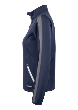 Dámská fleecová mikina SNOQUALMIE NavyBlue Side Dámská fleecová mikina SNOQUALMIE NavyBlue Side