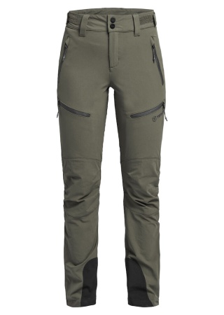 Dámské outdoorové kalhoty TXLITE FLEX DARK OLIVE Front Dámské outdoorové kalhoty TXLITE FLEX DARK OLIVE Front