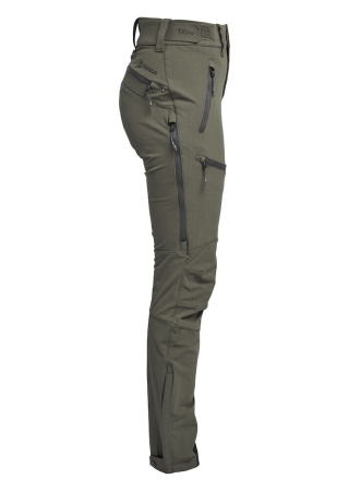 Dámské outdoorové kalhoty TXLITE FLEX DARK OLIVE Side Dámské outdoorové kalhoty TXLITE FLEX DARK OLIVE Side