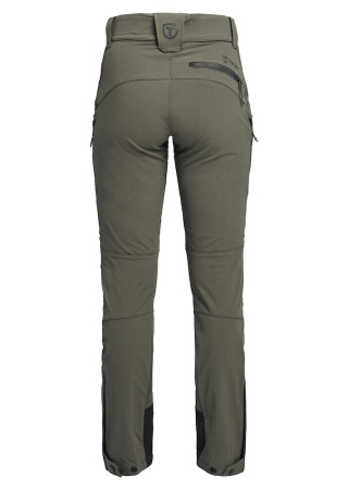 Dámské outdoorové kalhoty TXLITE FLEX DARK OLIVE Back Dámské outdoorové kalhoty TXLITE FLEX DARK OLIVE Back