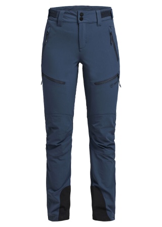 Dámské outdoorové kalhoty TXLITE FLEX Tmavě modrá Front Dámské outdoorové kalhoty TXLITE FLEX Tmavě modrá Front