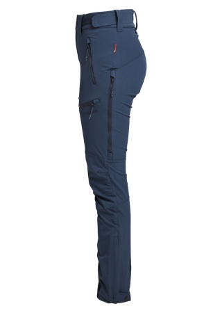 Dámské outdoorové kalhoty TXLITE FLEX Tmavě modrá Side Dámské outdoorové kalhoty TXLITE FLEX Tmavě modrá Side