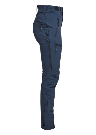 Dámské outdoorové kalhoty TXLITE FLEX Tmavě modrá Side Dámské outdoorové kalhoty TXLITE FLEX Tmavě modrá Side