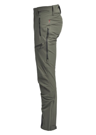 Outdoorové kalhoty TXLITE FLEX DARK OLIVE Side Outdoorové kalhoty TXLITE FLEX DARK OLIVE Side