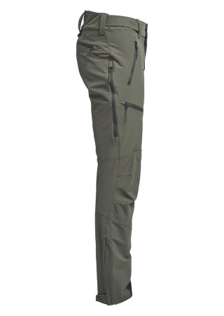 Outdoorové kalhoty TXLITE FLEX DARK OLIVE Side Outdoorové kalhoty TXLITE FLEX DARK OLIVE Side