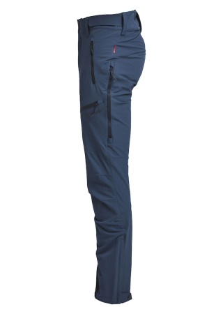 Outdoorové kalhoty TXLITE FLEX Tmavě modrá Side Outdoorové kalhoty TXLITE FLEX Tmavě modrá Side