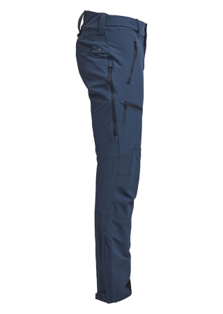 Outdoorové kalhoty TXLITE FLEX Tmavě modrá Side Outdoorové kalhoty TXLITE FLEX Tmavě modrá Side