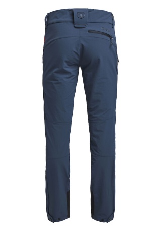 Outdoorové kalhoty TXLITE FLEX Tmavě modrá Back Outdoorové kalhoty TXLITE FLEX Tmavě modrá Back