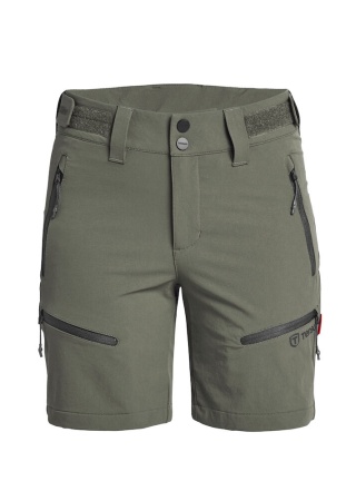 Dámské kraťasy TXLITE FLEX DARK OLIVE Front Dámské kraťasy TXLITE FLEX DARK OLIVE Front