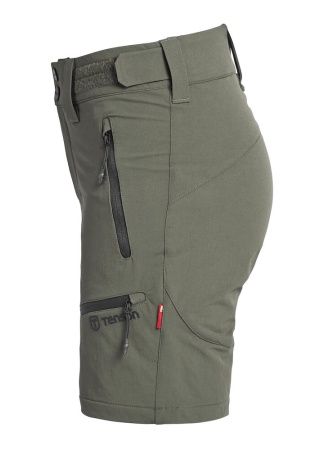 Dámské kraťasy TXLITE FLEX DARK OLIVE Side Dámské kraťasy TXLITE FLEX DARK OLIVE Side