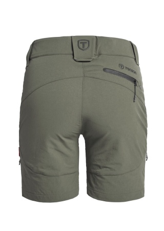 Dámské kraťasy TXLITE FLEX DARK OLIVE Back Dámské kraťasy TXLITE FLEX DARK OLIVE Back