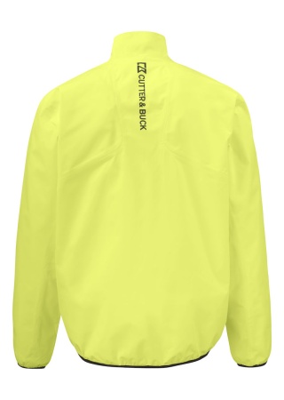 Funkční bunda LA PUSH RAIN Bílá Back Funkční bunda LA PUSH RAIN Bílá Back