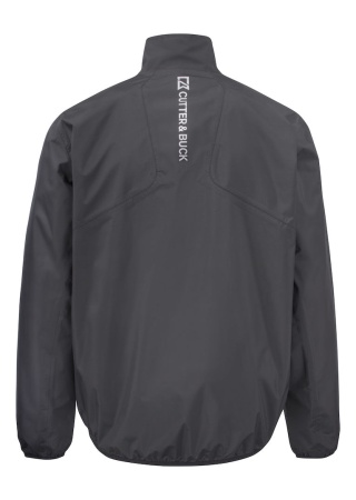 Funkční bunda LA PUSH RAIN BLACK Back Funkční bunda LA PUSH RAIN BLACK Back