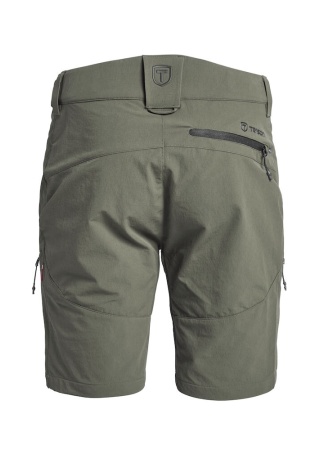 Kraťasy TENSON TXLITE FLEX DARK OLIVE Back Kraťasy TENSON TXLITE FLEX DARK OLIVE Back