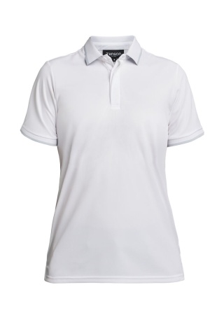 Dámské polo TXLITE QUICKDRY Zářivě bílá Front Dámské polo TXLITE QUICKDRY Zářivě bílá Front