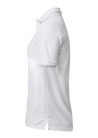 Dámské polo TXLITE QUICKDRY Zářivě bílá Side Dámské polo TXLITE QUICKDRY Zářivě bílá Side