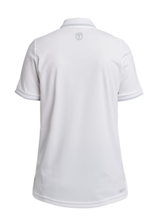 Dámské polo TXLITE QUICKDRY Zářivě bílá Back Dámské polo TXLITE QUICKDRY Zářivě bílá Back