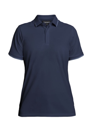 Dámské polo TXLITE QUICKDRY Dark Navy Front Dámské polo TXLITE QUICKDRY Dark Navy Front