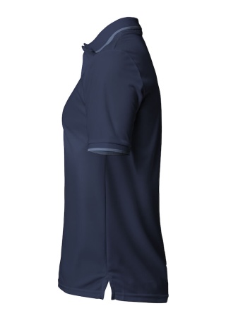 Dámské polo TXLITE QUICKDRY Dark Navy Side Dámské polo TXLITE QUICKDRY Dark Navy Side