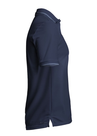Dámské polo TXLITE QUICKDRY Dark Navy Side Dámské polo TXLITE QUICKDRY Dark Navy Side