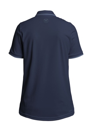 Dámské polo TXLITE QUICKDRY Dark Navy Back Dámské polo TXLITE QUICKDRY Dark Navy Back