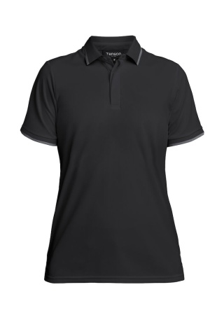 Dámské polo TXLITE QUICKDRY Černá Front Dámské polo TXLITE QUICKDRY Černá Front