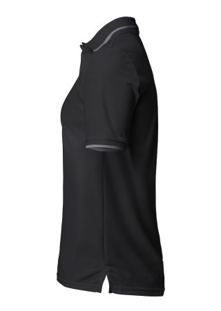 Dámské polo TXLITE QUICKDRY Černá Side Dámské polo TXLITE QUICKDRY Černá Side