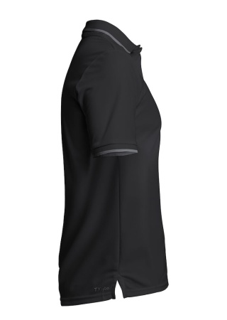 Dámské polo TXLITE QUICKDRY Černá Side Dámské polo TXLITE QUICKDRY Černá Side