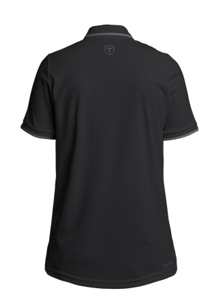 Dámské polo TXLITE QUICKDRY Černá Back Dámské polo TXLITE QUICKDRY Černá Back