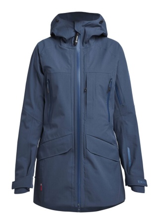 Dámská outdoorová bunda TENSON TXLITE SHELL Tmavě modrá Front Dámská outdoorová bunda TENSON TXLITE SHELL Tmavě modrá Front