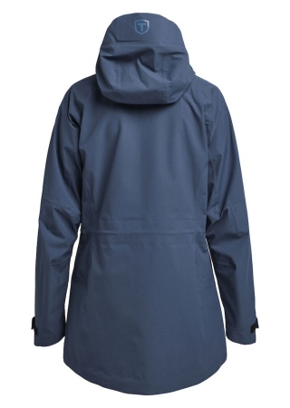 Dámská outdoorová bunda TENSON TXLITE SHELL Tmavě modrá Back Dámská outdoorová bunda TENSON TXLITE SHELL Tmavě modrá Back
