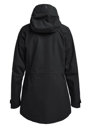 Dámská outdoorová bunda TENSON TXLITE SHELL Černá Back Dámská outdoorová bunda TENSON TXLITE SHELL Černá Back