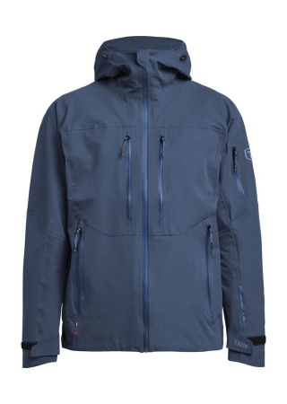 Outdoorová bunda TXLITE SHELL Tmavě modrá Front Outdoorová bunda TXLITE SHELL Tmavě modrá Front