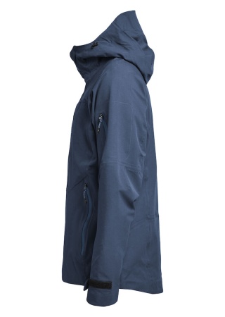 Outdoorová bunda TXLITE SHELL Tmavě modrá Side Outdoorová bunda TXLITE SHELL Tmavě modrá Side