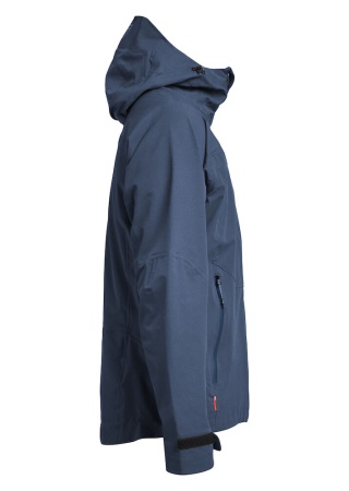 Outdoorová bunda TXLITE SHELL Tmavě modrá Side Outdoorová bunda TXLITE SHELL Tmavě modrá Side