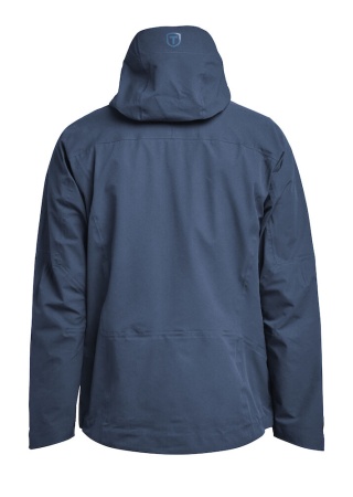 Outdoorová bunda TXLITE SHELL Tmavě modrá Back Outdoorová bunda TXLITE SHELL Tmavě modrá Back