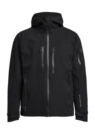 Outdoorová bunda TXLITE SHELL Černá Front Outdoorová bunda TXLITE SHELL Černá Front