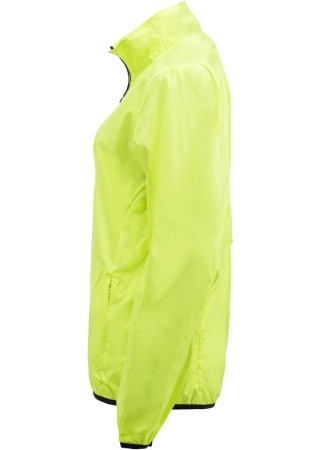 Dámská funkční bunda LA PUSH RAIN Bílá Side Dámská funkční bunda LA PUSH RAIN Bílá Side
