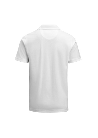 Polokošile SCARSDALE Bílá Back Polokošile SCARSDALE Bílá Back