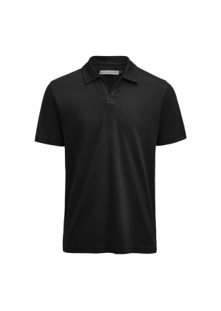 Polokošile SCARSDALE Černá Front Polokošile SCARSDALE Černá Front