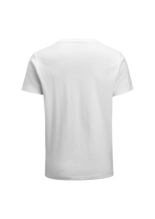 Pohodlné tričko SCARSDALE Bílá Back Pohodlné tričko SCARSDALE Bílá Back