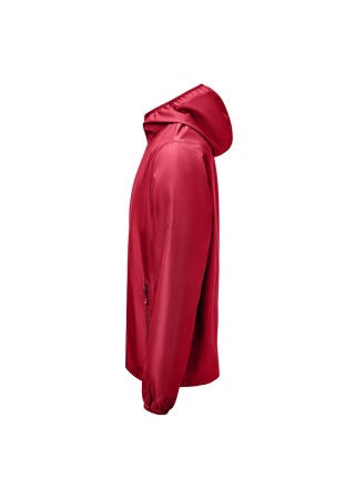 Bunda WINDBREAKER Červená Side Bunda WINDBREAKER Červená Side