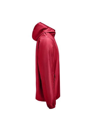 Bunda WINDBREAKER Červená Side Bunda WINDBREAKER Červená Side