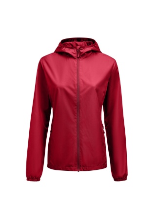 Dámská bunda WINDBREAKER Červená Front Dámská bunda WINDBREAKER Červená Front