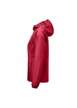 Dámská bunda WINDBREAKER Červená Side Dámská bunda WINDBREAKER Červená Side