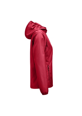 Dámská bunda WINDBREAKER Červená Side Dámská bunda WINDBREAKER Červená Side