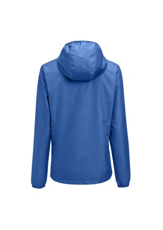Dámská bunda WINDBREAKER BLUE Back Dámská bunda WINDBREAKER BLUE Back